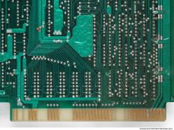 Photo Textures of Electronic Plate